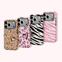 Coques de téléphone personnalisées en TPU 3D par sublimation, personnalisation rapide en stock pour les séries iPhone, coques de téléphone pour les séries Samsung, vente en gros