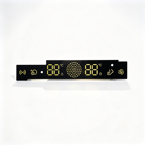 Panel de Control de Licuadora Personalizado OEM, Membrana Adhesiva de PVC/PET con Icono de Pulso, Impresión Serigráfica - Product Image 4
