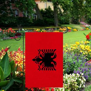 Low Price Wholesale Albania Garden <b>Flag</b> 12x18 Inch Yard Garden <b>Flags</b> for Outdoor Decor - Product Image 3