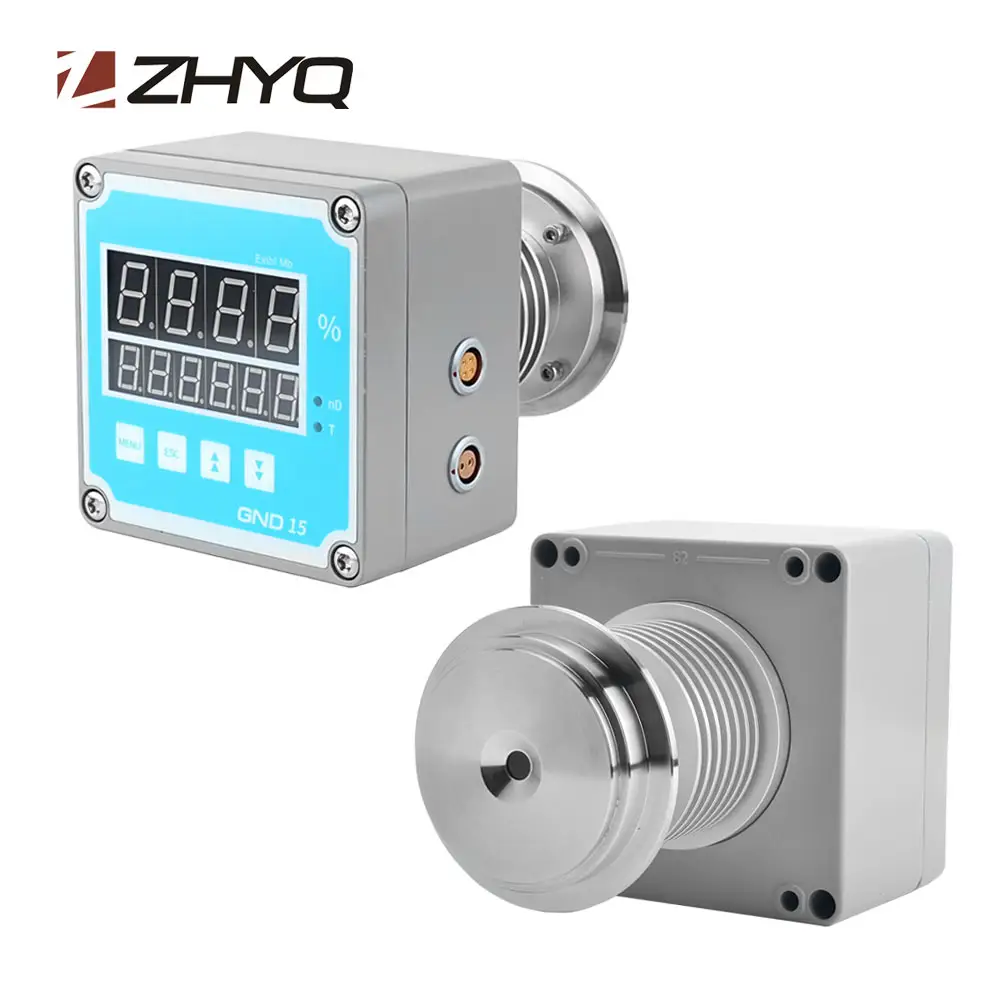 ZHYQ CZ-B 4 ~ 20mA RS485 rifrattometro digitale automatico di processo in linea di precisione 0.3% in vendita