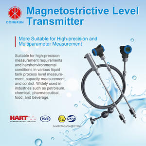 Yakıt deposu ve benzin istasyonu için Dongrun Magnetostrictive seviye sensörü yüksek doğruluk 0.1% F.S. 0.5mm 1 yıl garanti - Product Image 2