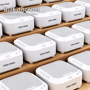 Máquina de Ruido Blanco con Batería, 32 Sonidos Relajantes, Luz Nocturna para Bebés y Adultos - Product Image 4