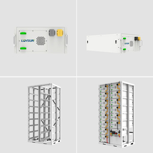 Système de batterie lithium-ion haute tension commercial personnalisé à prix d'usine 100kWh/150kWh/225kWh, monté en rack, refroidissement par air - Product Image 3