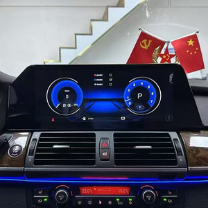 สำหรับ BMW X5/X6 E70/E71 หน้าจอแบบ Blade ขนาด 12.3 นิ้ว ระบบ Android CarPlay พร้อม WiFi ในตัว จอขนาดใหญ่ เครื่องเล่นมัลติมีเดียในรถยนต์ ระบบนำทางในรถยนต์ สำหรับแผงหน้าปัด - Product Image 4