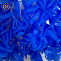 Nouveaux clips de voiture de haute qualité, couleur personnalisée, pince de pare-chocs, rivets en plastique automobile, attaches personnalisées, logo personnalisé, matériau plastique/nylon/POM