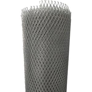 FixtureDisplays Tôle de treillis métallique déployé en acier 3,3 pi x 7,7 pi pour barbecue, fenêtre, puits, clôture - Product Image 3