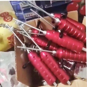 Llave Mágica Haoshi #   19 Cerraduras Technomax Casseforti 4+4 - 11 mm (NM) Rojas de Doble Llave <span class=keywords><strong>para</strong></span> <span class=keywords><strong>Caja</strong></span> <span class=keywords><strong>Fuerte</strong></span>, <span class=keywords><strong>para</strong></span> Cerrajeros - Product Image 4