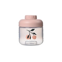 Boîte de rangement portable personnalisée pour collations d'extérieur pour tout-petits, anti-fuite, pour fruits, distributeur de lait en poudre pour bébé, conteneur de préparation pour nourrissons