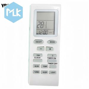 Télécommande de remplacement neuve MLK YB1FA pour climatiseur <span class=keywords><strong>Inventor</strong></span> A/C YB1F2 YBOF1 YBOF2 YBOFB Y502K YBOF YB1FA - Product Image 1