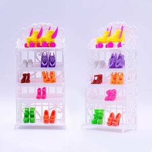 Set <span class=keywords><strong>di</strong></span> <span class=keywords><strong>Accessori</strong></span> per Bambole da 30cm, Mix <span class=keywords><strong>di</strong></span> Vestiti per Bambole alla Moda, per Ragazze, Vendita all'Ingrosso - Product Image 4