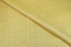 Tela Brocada de Poliéster Brillante, Transpirable y Ecológica de Alta Calidad con Motivo Floral Abstracto para Confección de Vestidos Étnicos para Niñas, Manualidades y Moda - Product Image 2