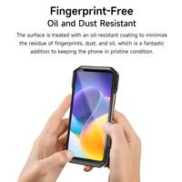 Prix d'usine pour Ulefone Armor X32 / X32 Pro 5G, 2 pièces / paquet, protection d'écran en verre trempé anti-traces de doigts Ulefone 9H HD