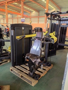 Máquina de fitness comercial, selección de carga de Pin, extensión de pierna sentada, equipo de gimnasio, equipo de fitness ajustable, máquina de prensa de piernas - Product Image 4