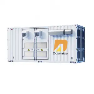 大型集装箱工业商用贝斯充电站能源2000kw 5000kw 1 Mwh 2Mwh储能系统容器