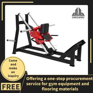 Machine de fitness professionnelle Hack Squat pour l'entraînement de force, usage commercial, robuste - Product Image 2