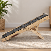 Escaliers pour animaux de compagnie en bois, rampes pour chiens pour lit et canapé, pour chiens de petite, moyenne et grande taille, échelle d'escalade intérieure pour animaux de compagnie, fournisseur en gros
