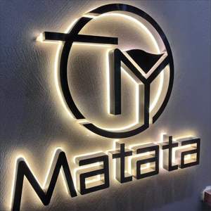 Letreros retroiluminados personalizados, letrero de pared <span class=keywords><strong>exterior</strong></span> de tienda, letrero de logotipo brillante, caja de luz publicitaria - Product Image 5