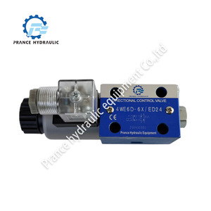 Raccord de connexion en fonte pour commande directionnelle hydraulique, certifié CE ROHS, Prance 4WE6 4WE10 350 Bar 1. Modulaire compact D - Product Image 4