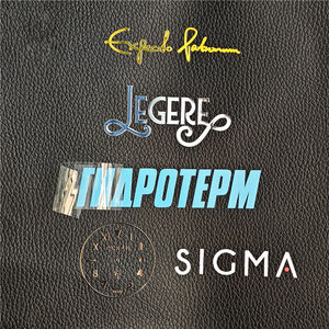 สติกเกอร์โลหะ 3 มิติ คุณภาพสูง BONI <span class=keywords><strong>สี</strong></span><span class=keywords><strong>แดง</strong></span>ขาว ป้องกันน้ำ พิมพ์โลโก้ตามสั่ง ป้ายโลหะนูน สติกเกอร์ติดแบบถ่ายโอน - Product Image 2