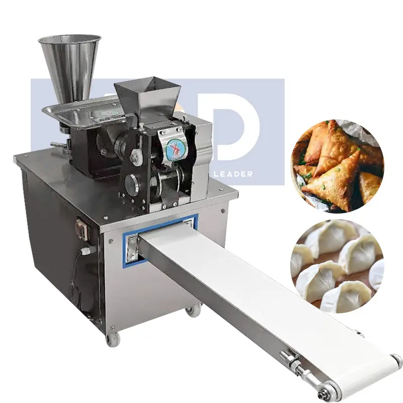Machine à raviolis automatique Gyoza Pierogi Machine à raviolis pour restaurants commerciaux