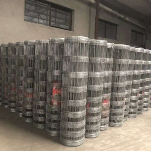 الأكثر مبيعًا سياج معدني ملحوم أسود كلاسيكي متين متين شديد التحمل ساخن مغموس مجلفن قابل للتعديل للمزرعة سياج ميداني - Product Image 1