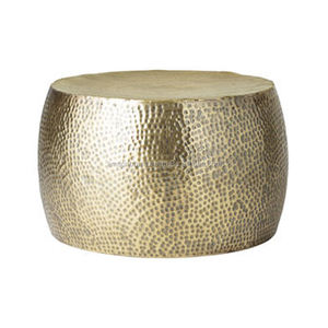 Mesa de centro redonda martillada de tendencia superior Color de forma de tamaño personalizado - Product Image 2