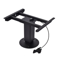 Pieds de table RV réglables avec finition porteuse haute résistance pour une utilisation longue durée Pied de table RV