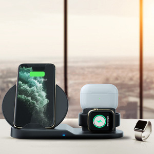 Venta al por mayor precio barato rápido cargador inalámbrico qi cargador de teléfono para <span class=keywords><strong>iphone</strong></span> 11 <span class=keywords><strong>12</strong></span> para samsung S10 S20 - Product Image 1