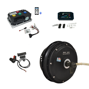 Moteur de moto QS Motor QS205 3000W 50H V3 BLDC avec contrôleur ND72530 et compteur de vitesse SCJ5066, état neuf - Product Image 4