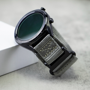 Correa de Reloj Deportiva Ajustable Lionorm de 22 mm, de Nailon con Cierre Rápido, Universal para Relojes Inteligentes <span class=keywords><strong>Samsung</strong></span>, para Hombre - Product Image 2