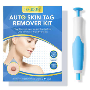Safety 2 in 1 <strong>Skin</strong> <strong>Tag</strong> Removal Kit <strong>Skin</strong> Mole Wart <strong>Remover</strong> 2mm to 8mm <strong>Skin</strong> <strong>Tag</strong> <strong>Remover</strong> Pen With Cleansing Swabs Repair <strong>Patch</strong> - Product Image 3