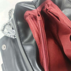 Mini Sac à Main de Marque de Luxe pour Femme 2025, Sac Porté Épaule ou Croisé Matelassé Multicolore avec Tête d'Aigle en Strass, Design Géométrique Style Londonien - Product Image 2