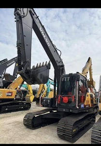 Excavatrice Volvo EC140DL 2020 utilisée, machine de construction hydraulique sur chenilles de 14 tonnes, super performance du moteur japonais d'origine - Product Image 5