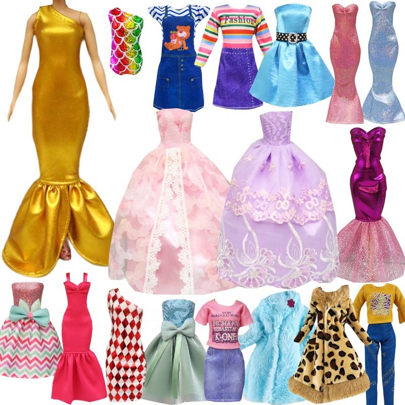 Hot Baby Doll Dress Fashionable Cute Clothing for Girls
