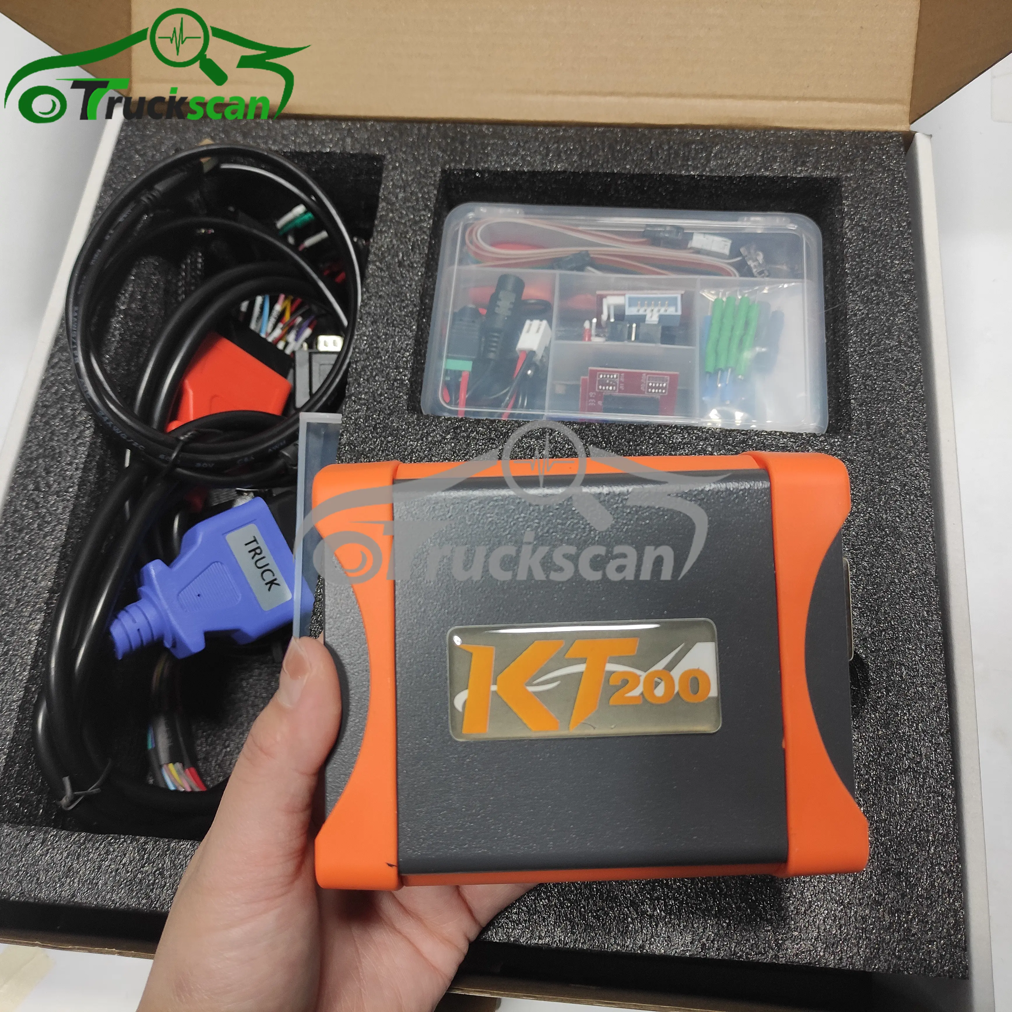 For KT200 ECU PROGRAMMER Software Professional For Reading & Programming ECU Programmer Multi-function Free Shipping