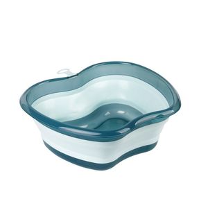 Lavabo portátil plegable espesar <span class=keywords><strong>turismo</strong></span> agua de lavado plegable baño de pies lavabo de compresión lavabo de pies de viaje - Product Image 5