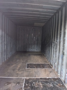 Conteneur maritime sec d'occasion Tex de 20 pieds, 33,2 m³, structure solide, pour le stockage et le transport de marchandises - Product Image 5