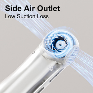 เครื่องตัดผมเด็ก 2-in-1 พร้อมระบบดูดฝุ่น เงียบ ปลอดภัย สำหรับเด็กแรกเกิด ทารก และเด็กเล็ก - Product Image 4