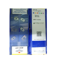 ZCC.CT d'origine insert de fraisage en carbure APMT160408PDER APMT1135PDR RDKW1204MO RDKW10T3MO RDKW0803MO RDKW1605MO APKT160408-PM