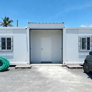 Oficina Portátil en Contenedor, Edificio Modular para Oficina en Sitio, Cabina Prefabricada con Sala <span class=keywords><strong>de</strong></span> Conferencias, Espacio <span class=keywords><strong>de</strong></span> Trabajo Móvil Temporal - Product Image 2