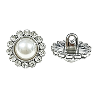 Boutons en alliage de zinc personnalisés CF, vente en gros, accessoires de mode pour vêtements, boutons métalliques de luxe pour manteaux et costumes, fabricant, usine