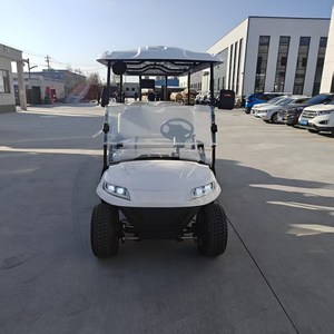 Carrito de Golf Exclusivo 2026 de 8 Plazas, Batería de Plomo-Ácido de 72V, Velocidad de 30-40 km/h, Autonomía de 50-70 km, Chasis de Acero, Controlador, Carrito de Golf Premium - Product Image 4