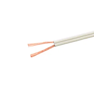 厂家直销SPT-2 18AWG 300/300V扁平柔性电缆家用建筑电力电缆