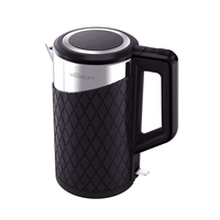 Bouilloire design tendance 1,8 L avec prise VDE, en acier inoxydable, protection anti-ébullition à sec, portable, couleur personnalisable, appareils électroménagers