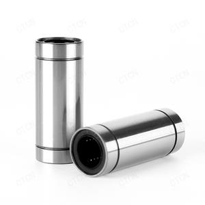 Roulement linéaire standard européen LME20LUU, mouvement linéaire en acier étendu pour machine CNC, pour transmission de tour, mécanique - Product Image 1