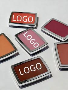 Paleta de rubor en polvo vegetariana, personalizada, de marca, con acabado mate, resistente al agua y de larga duración, para maquillaje facial mineral. - Product Image 3