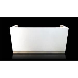 สำนักงานแผนกต้อนรับ | Store เงินสดลงทะเบียนเคาน์เตอร์ LED ไฟด้านหน้าโต๊ะข้อมูลเคาน์เตอร์สำหรับขาย - Product Image 3