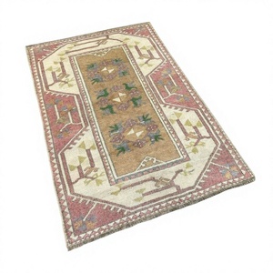 พรมขนสัตว์ทำด้วยมือต่อผนังดีไซน์สวยพรมขนสัตว์ปักทำด้วยมือ - Product Image 1