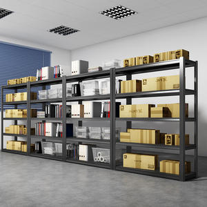 Estante de Almacenamiento de Acero Three Arrows de 5 Niveles, 0.7mm de Grosor, Diseño Moderno, Fácil Instalación, para Organización de Cocina y Baño - Product Image 4