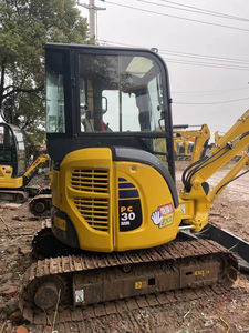 รถขุดขนาดเล็กมือสอง 3 ตัน PC 30 KOMATSU รถขุดมือสองราคาดี - Product Image 6